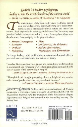 The Golden Thread: The Ageless Wisdom of the Western Mystery Traditions by Joscelyn Godwin (Author)