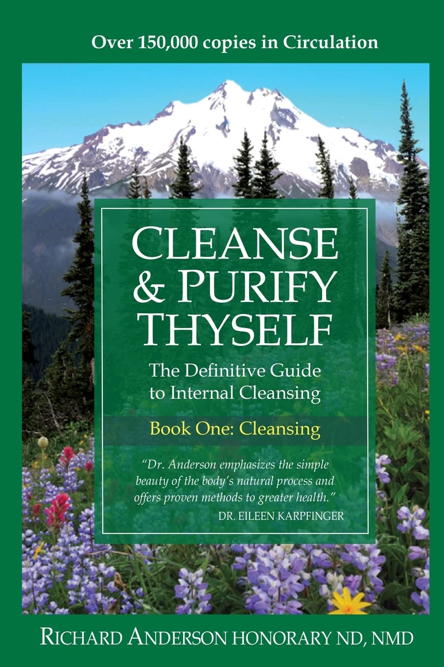 Cleanse and Purify Thyself, Book 1: The Cleanse by Richard Anderson (Author)