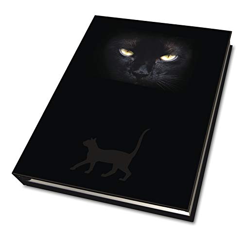 Cat's Eyes Journal (4" x 6", Blank pages with Ribbon Marker) by Lo Scarabeo