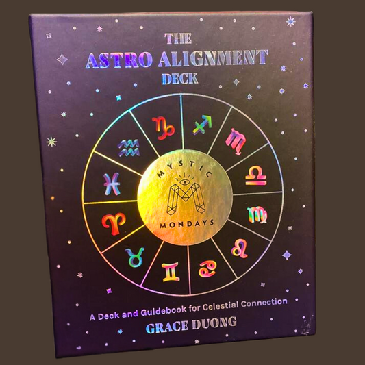 MYSTIC MONDAYS: The Astro Alignment Deck--A Deck & Guidebook  by Grace Duong