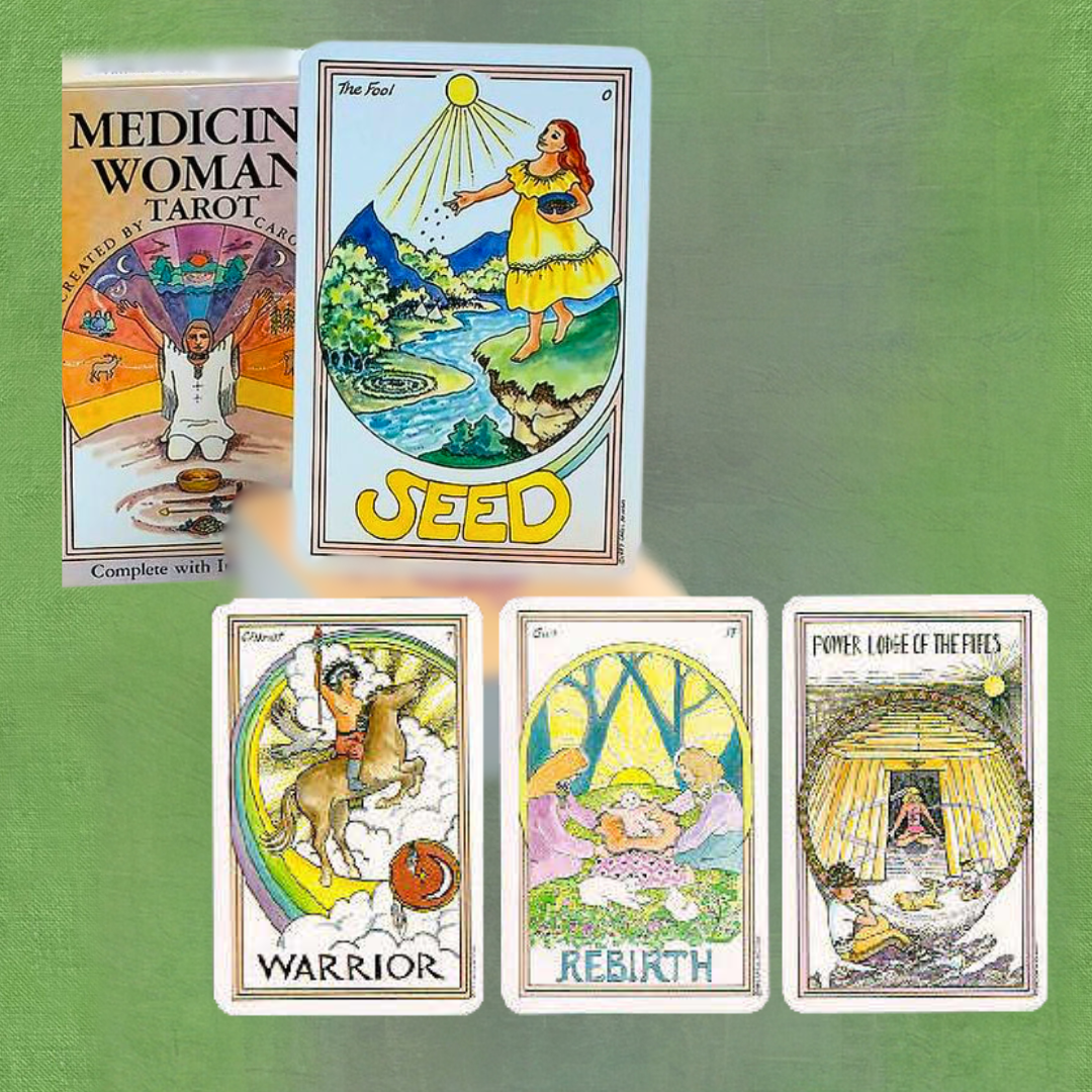 Medicine Woman Tarot Deck by Carol Bridges