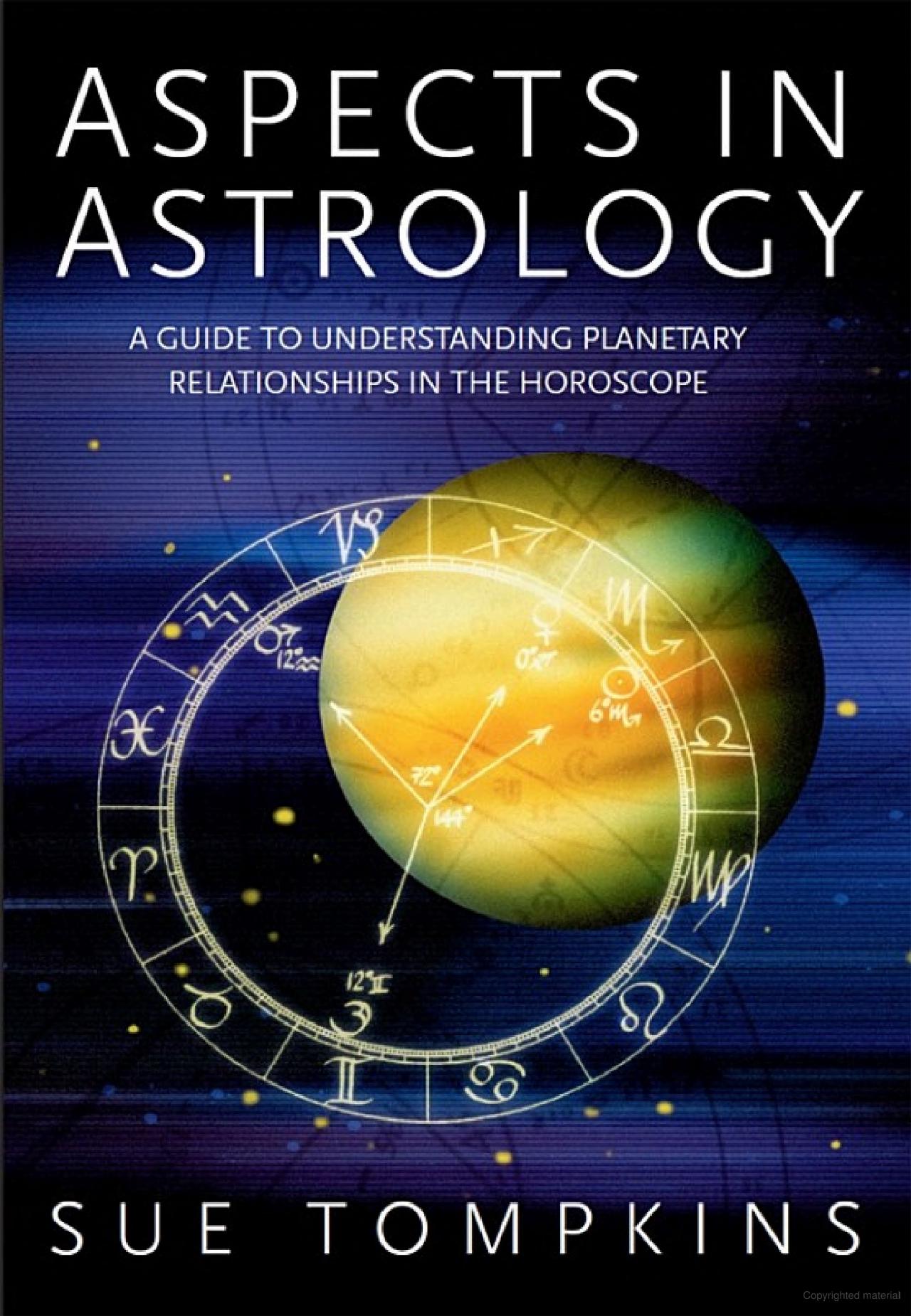 Aspects in Astrology: A Guide to Understanding Planetary Relationships in the Horoscope