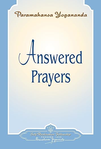 Answered Prayers - Booklet